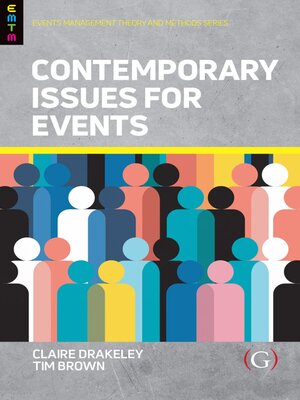 cover image of Contemporary Issues for Events